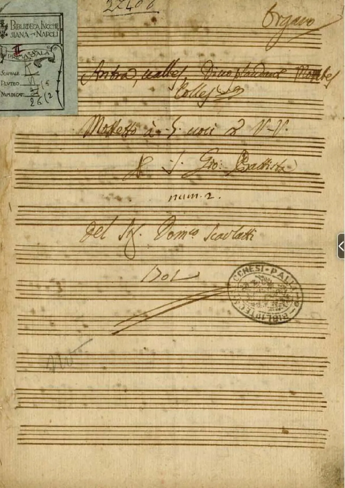 Antra, valles, divo plaudant montes colles - Page 1
