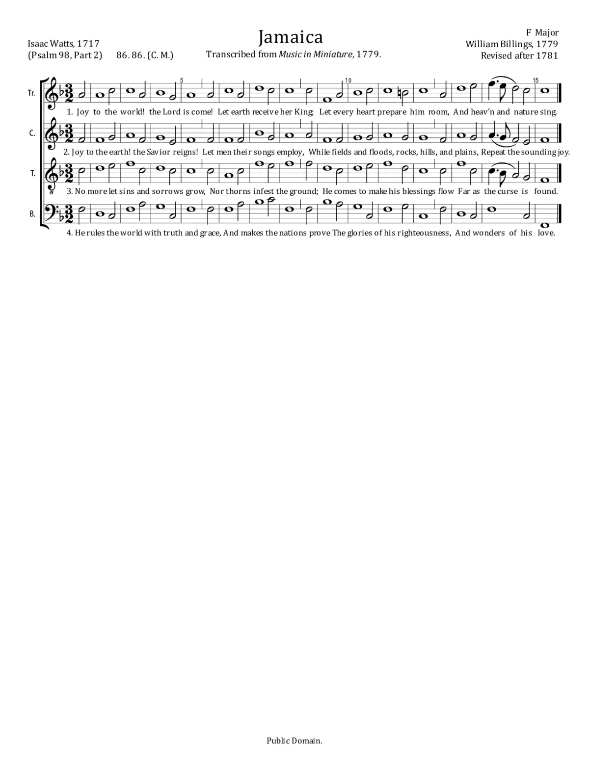 Jamaica - Page 1