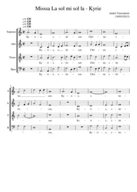 Missa la sol mi sol la