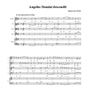 Angelus Domini descendit
