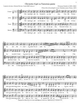 Chi mette il piè su l'amorosa pania