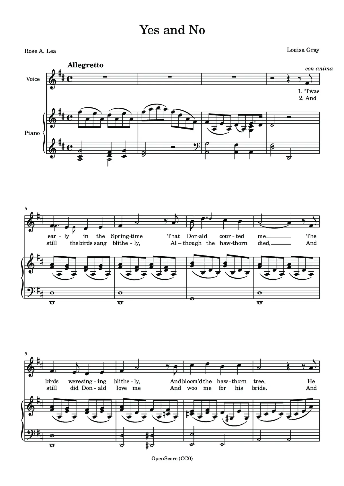 Yes and No - Page 1