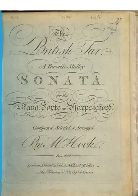 Medley Sonata 'The British Tar'