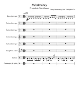 crypt of the necrodancer - metalmancy death metal