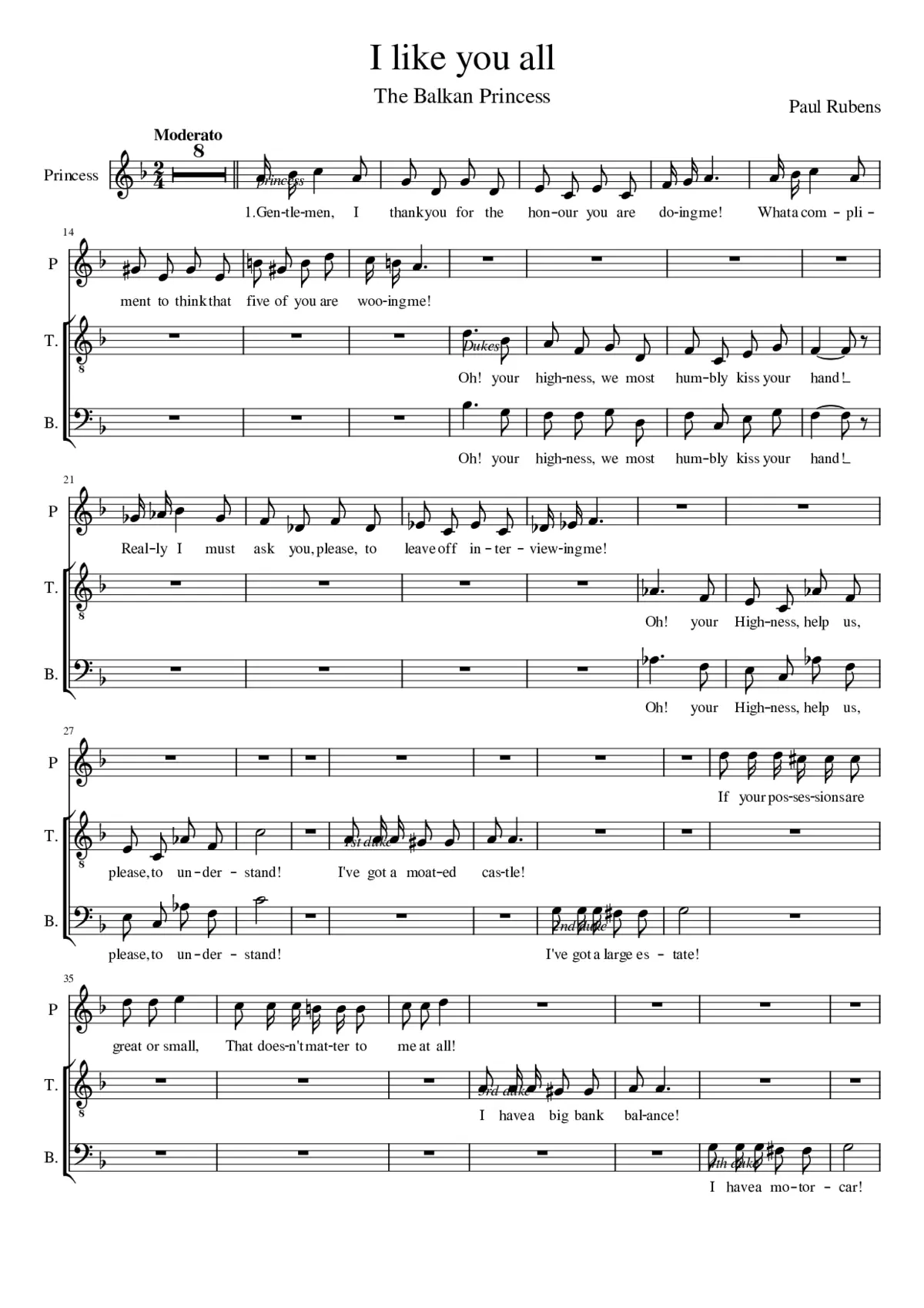 I like you all SANG FOK19 - Page 1