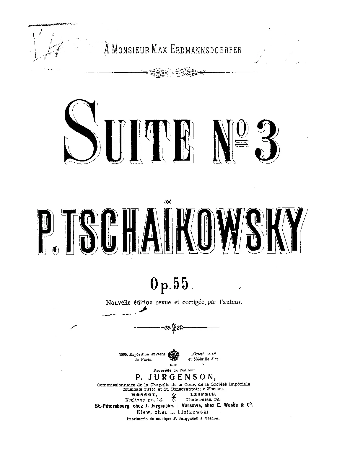 Suite No.3 - Page 1