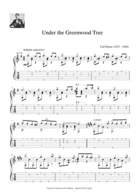 Under the Greenwood Tree