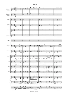 Missa op. 45 in F