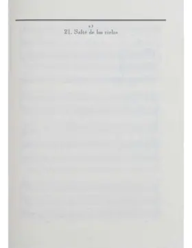 Salté de los cielos