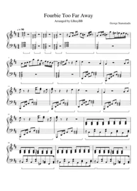 Fourbie Too Far Away