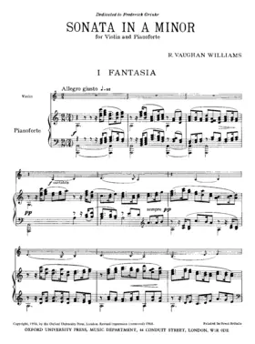 Violin Sonata