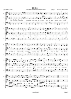 Holon - Hezekiah Moors