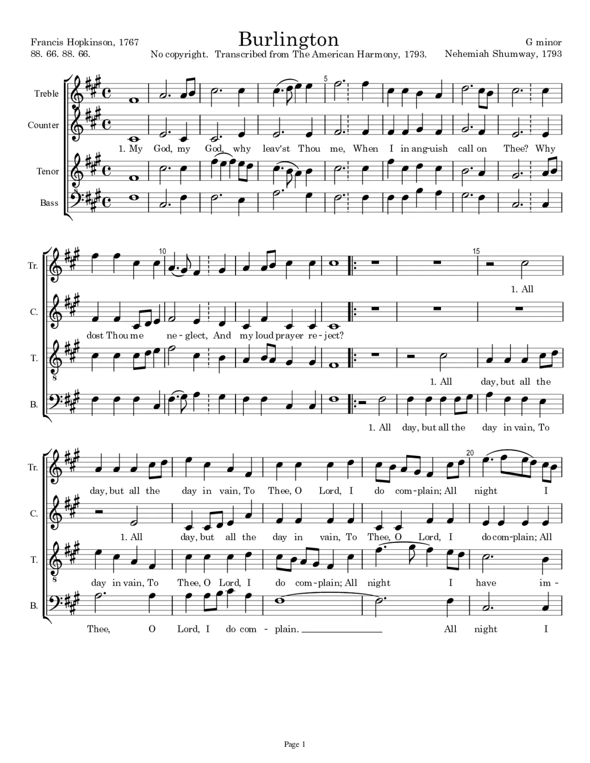 Burlington - Page 1
