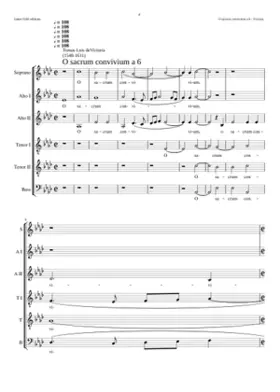 O sacrum convivium a 6