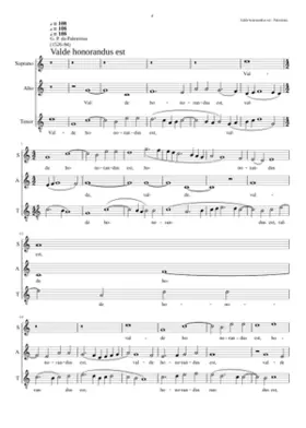 Valde honorandus est