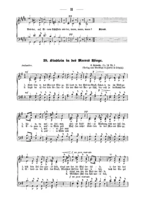 5 Lieder