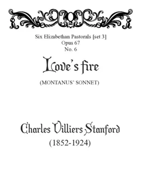 Love’s fire