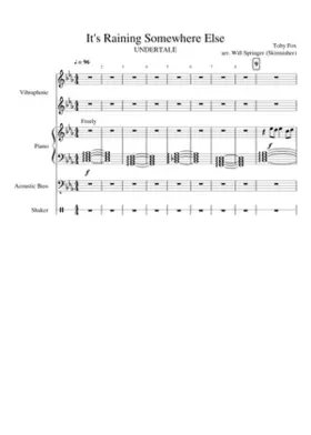 It's Raining Somewhere Else