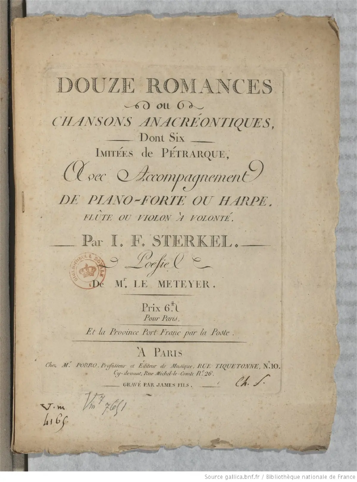 12 Romances - Page 1