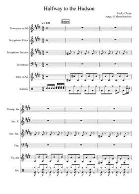 Halfway to the Hudson