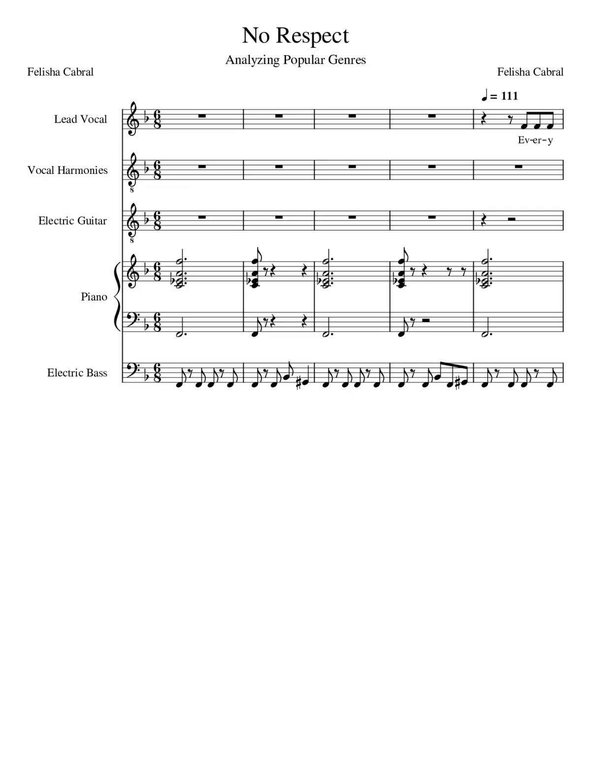 Blues - No Respect - Page 1