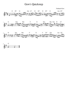 Gow's Quickstep