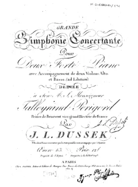 Concerto for 2 Pianos