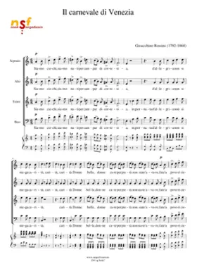 Il Carnevale di Venezia