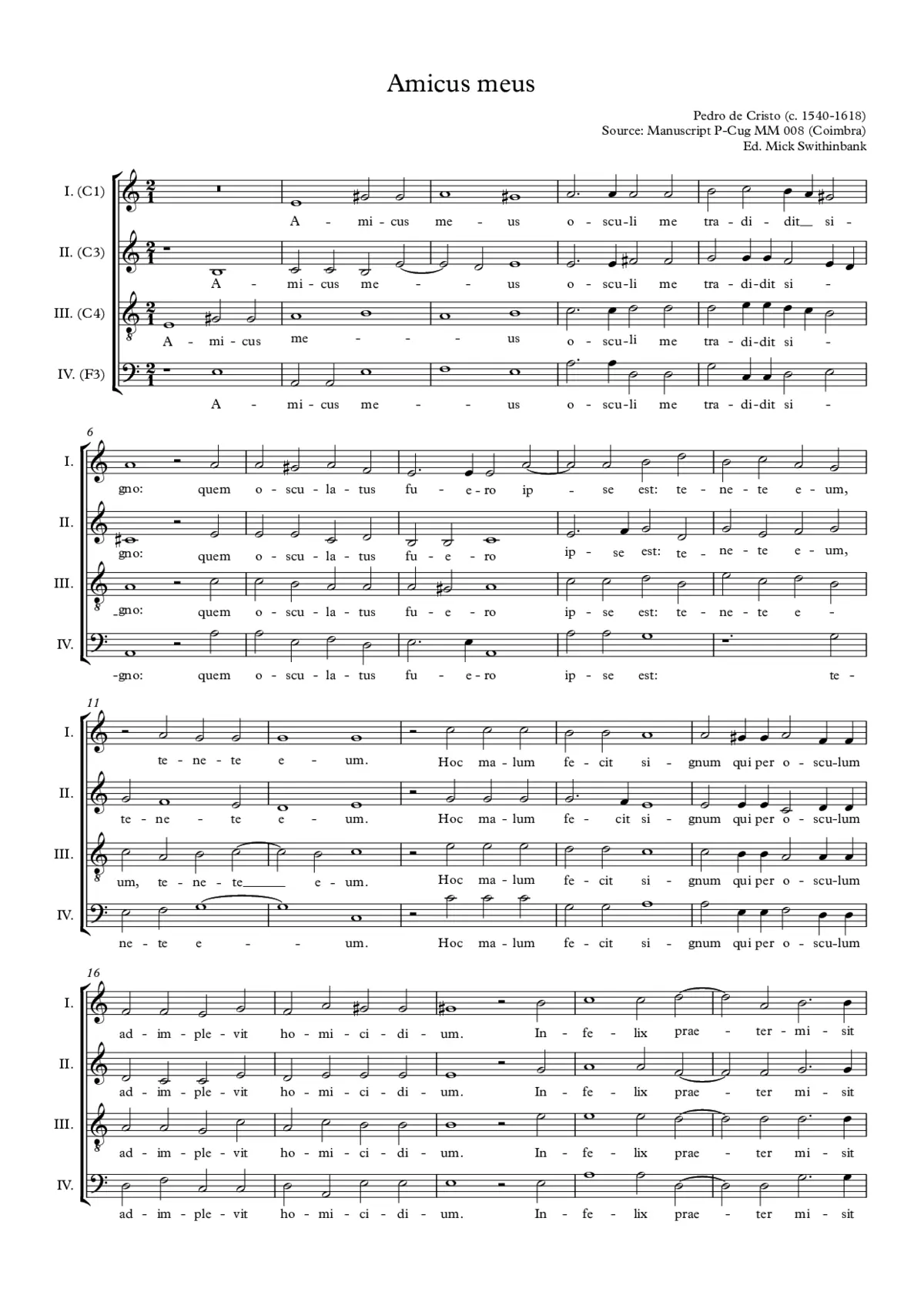 Amicus meus - Page 1