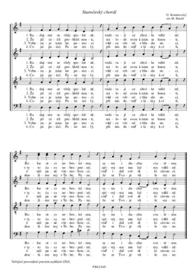 Staročeský chorál