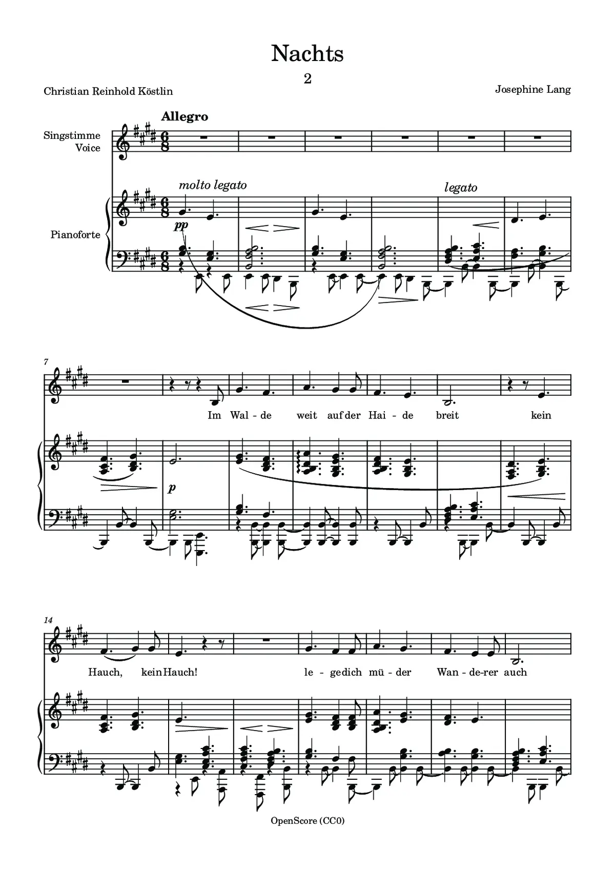 Nachts - Page 1