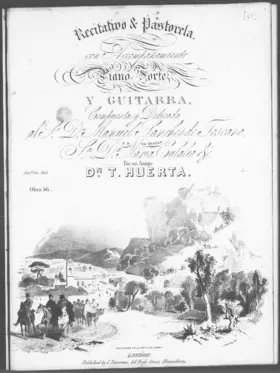 Recitativo & Pastorela