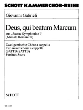 Deus, qui beatum Marcum