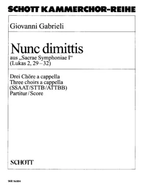 Nunc dimittis