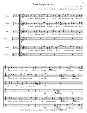 Vivrò dunque lontano