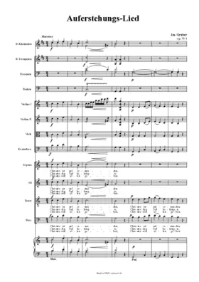 Auferstehungslied