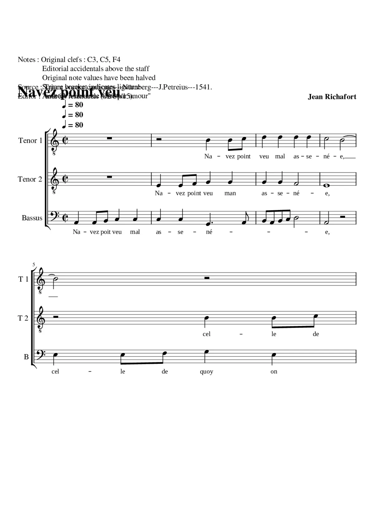 Navez point veu - Page 1