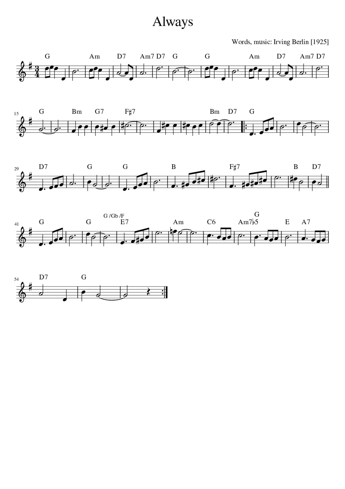 Always - Page 1