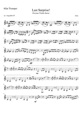 persona 5 - last surprise