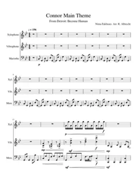 detroit become human - connor main theme