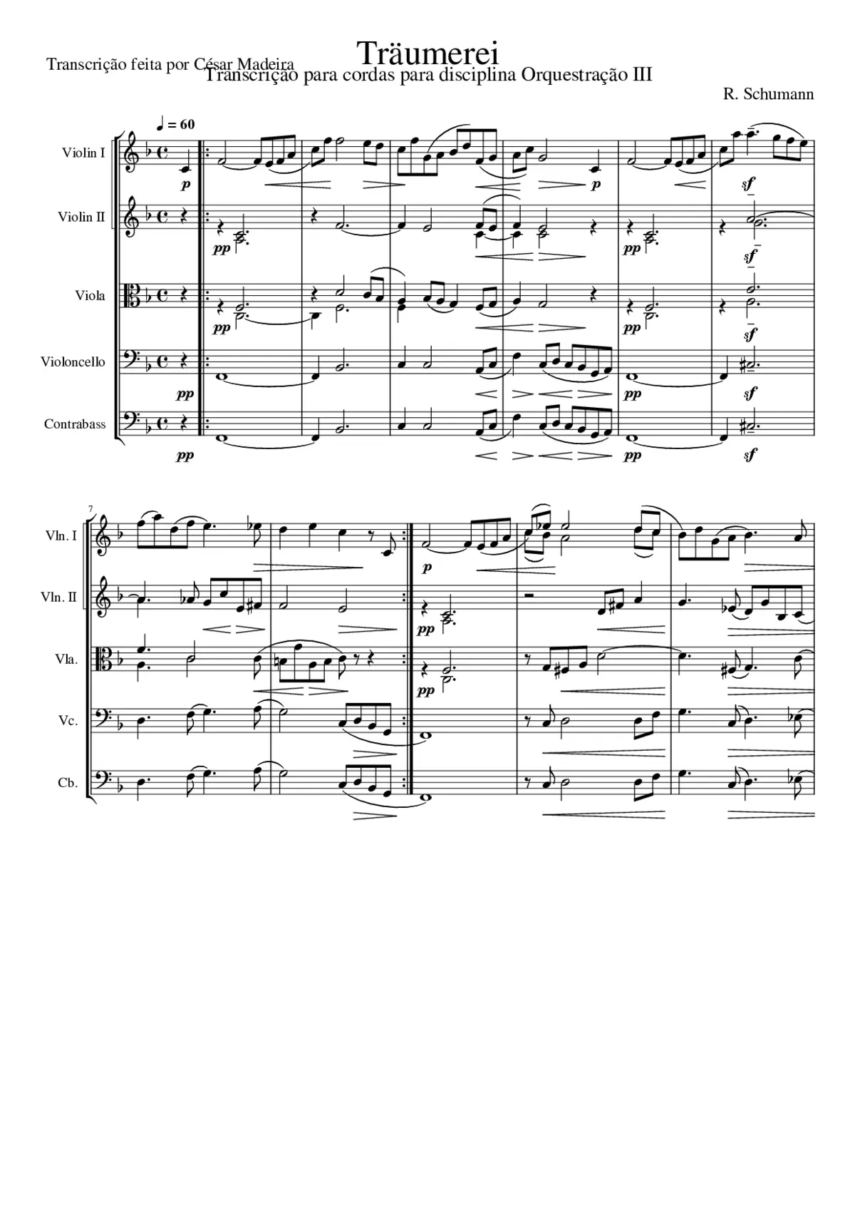 Ball-Traumerein Op.4 - Page 1