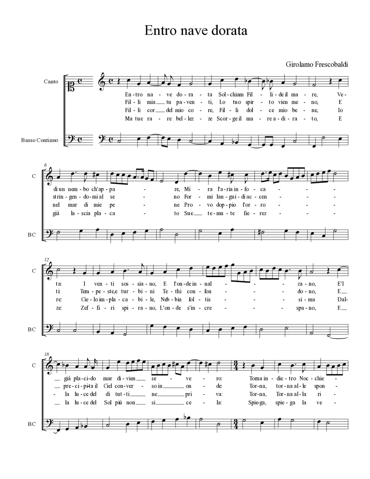 Entro nave dorata - Page 1