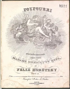 Potpourri pour la Guitarre seule