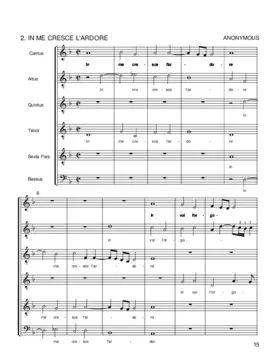 In me cresce l'ardore