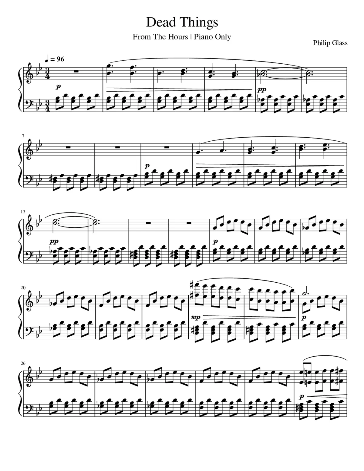 Dead Things - Page 1