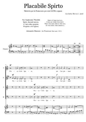 Placabile Spirto