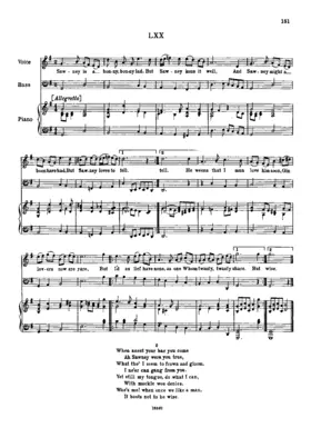 Sawney Is a Bonny Lad