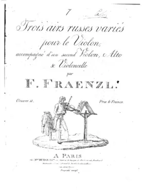 3 Airs russes variés