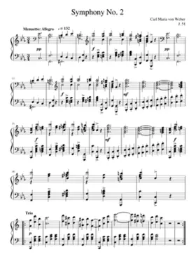 Symphony No.2 in C major J.51