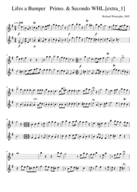 Lifes a Bumper Primo. & Secondo WHL.[extra_1]